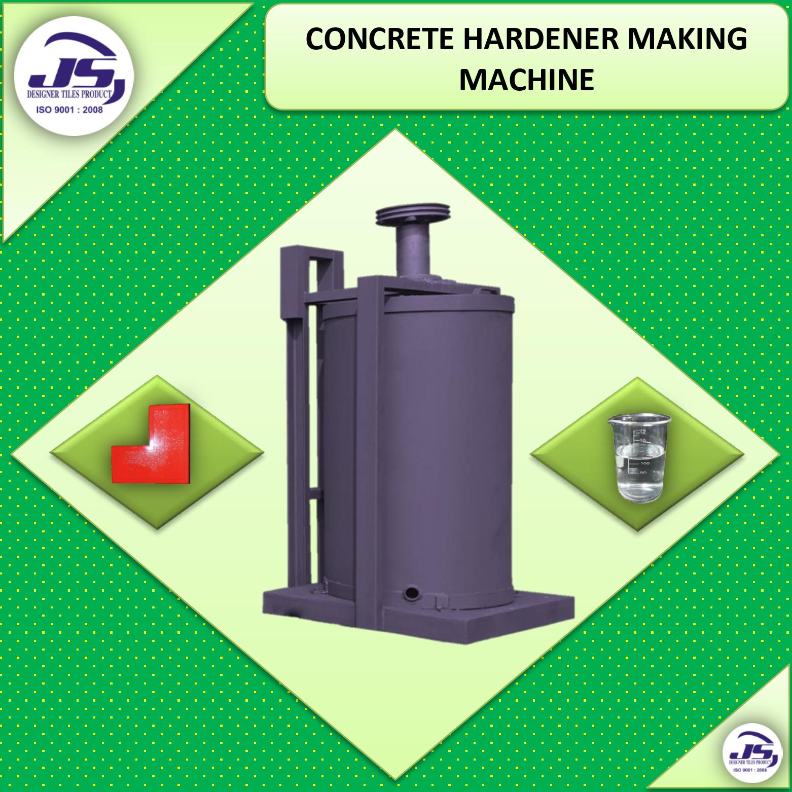 Paver Block Hardener Formula